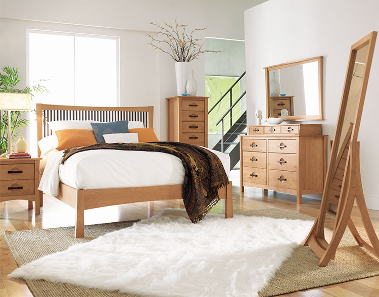 berkeley bedroom - sarasota modern & contemporary furniture