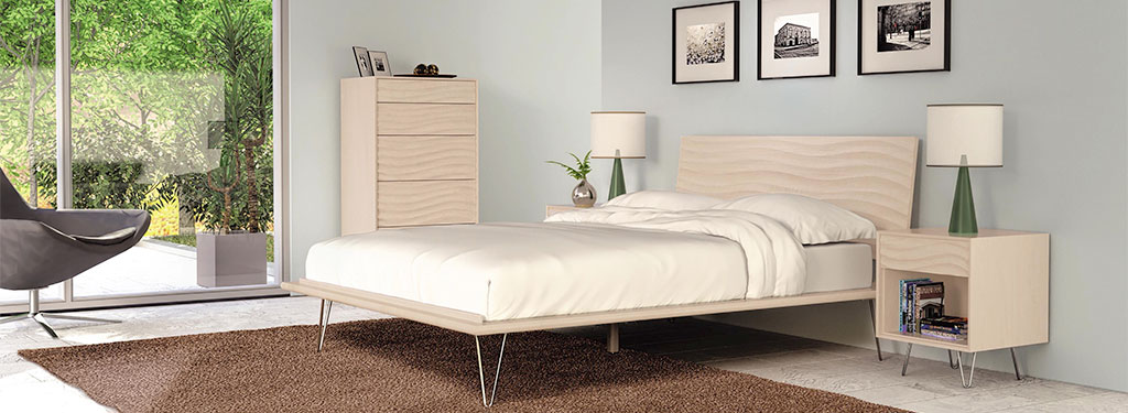 Copeland Wave Bedroom Furniture