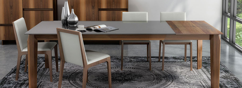 Huppe Modern Extension Dining Table