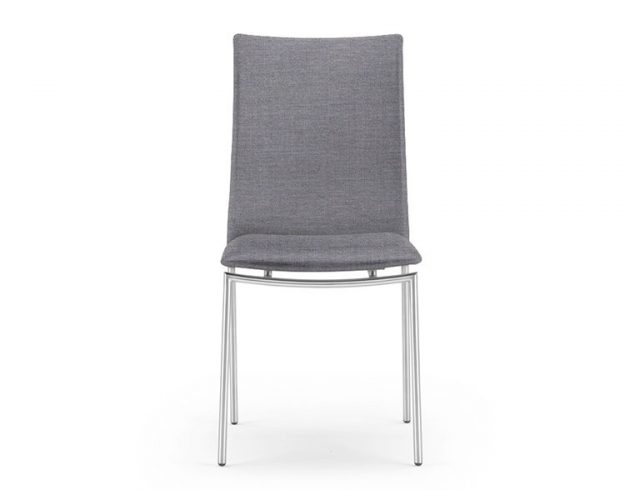 Skovby Dining Chair #58 Gray Fabric