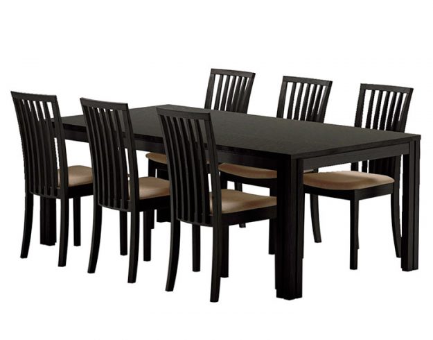 Skovby Dining Chair #66 Black Wengé