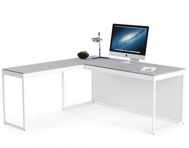 BDI Centro Desk with Return