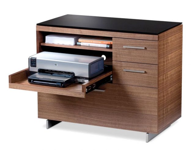 BDi Sequel Multi-Function Cabinet Printer Slideout