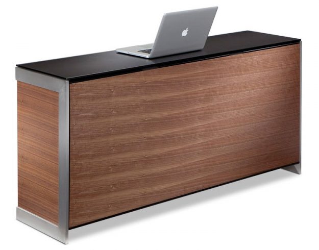 BDi Sequel Desk Return with Optional Back Panel and End Panel