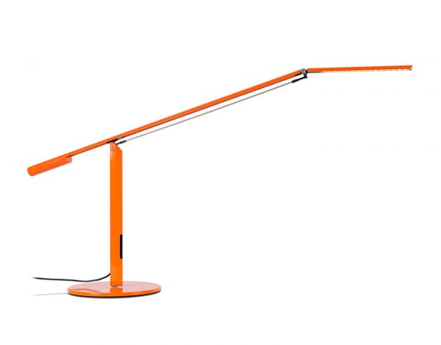 Koncept Equo LED Desk Lamp Orange
