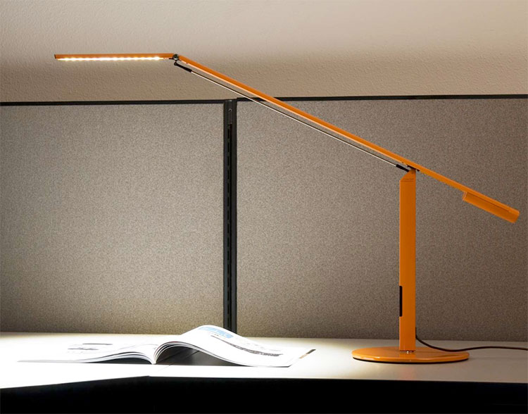 Equo Led Desk Lamp Sarasota Modern, Equo Floor Lamp