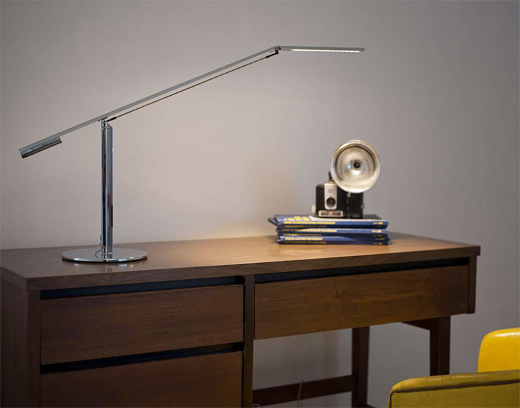 Equo Led Desk Lamp Sarasota Modern, Equo Gen 3 Led Floor Lamp
