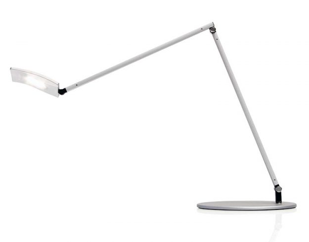 Koncept Mosso Pro LED Desk Lamp Silver