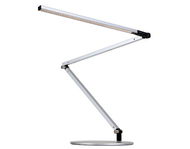 Koncept Z-Bar LED Desk Lamp Silver