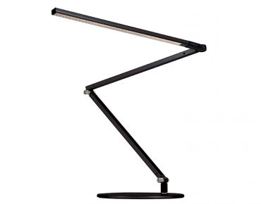Koncept Z-Bar LED Desk Lamp Black