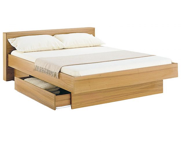Mobican Classica Bed with Storage Drawer
