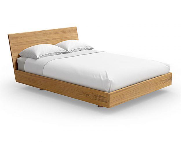 Mobican Urbana Bed with Wood Headboard