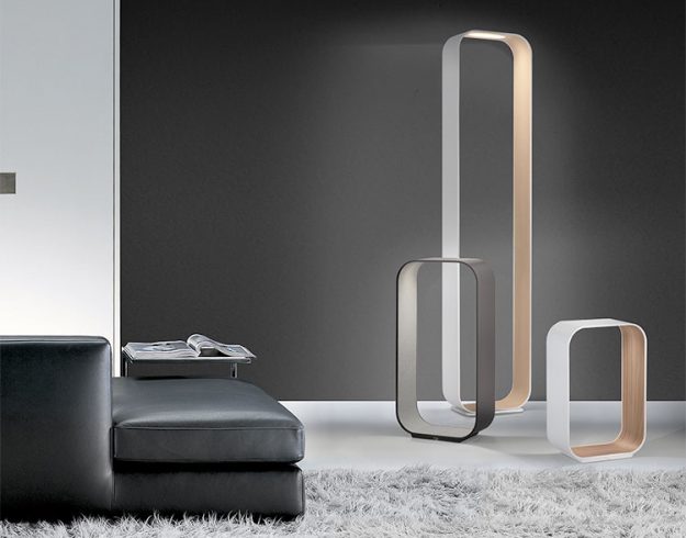 Pablo Contour LED Table and Floor Lamp