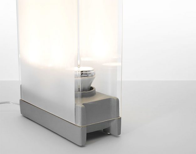 Pablo Cortina Table and Floor Luminaire Detail