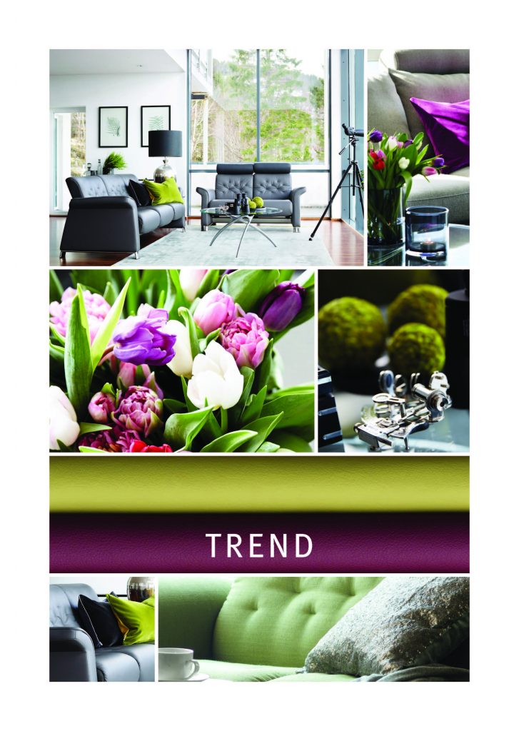 Lilac and Green: A Modern Color Scheme