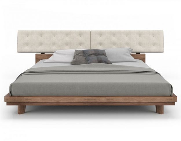 Nelson Contemporary Bedroom Bed