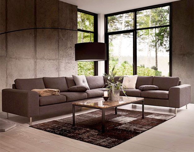 Theca Frisco Contemporary Sofa