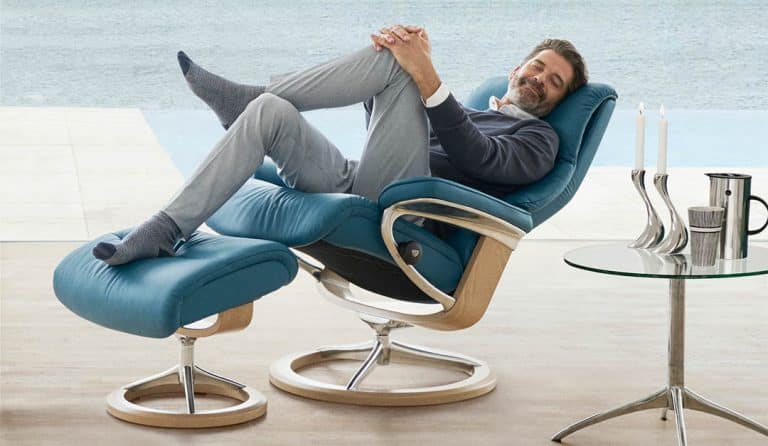 Stressless Recliner with Comfort Plus