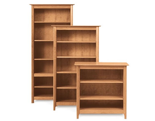 Sarah Mid-Century Modern Home Office Bookcases
