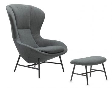 Thecan Contemporary Queen Upholstered Chair
