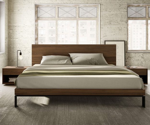 Mobican Bora Contemporary Bed