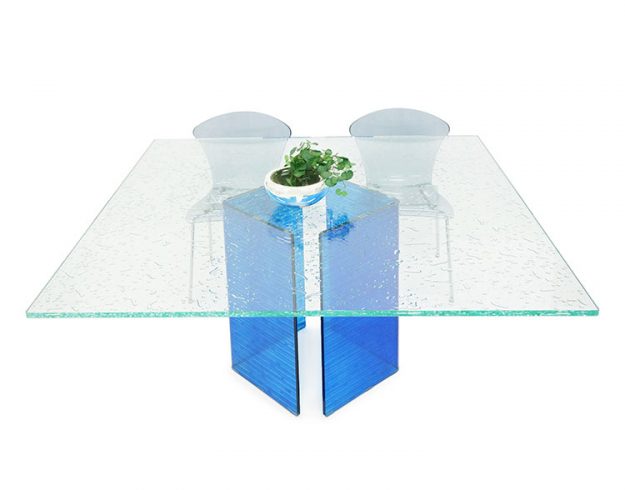 Glassisimo Water Drop L Base Table