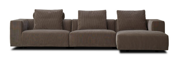 Stock Baseline sofa with chaise 325x160-100 cm Munster 21