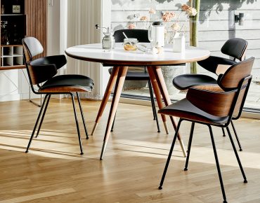 Naver Edge Round Dining Table