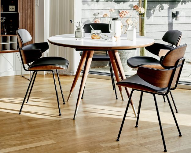 Naver Edge Round Dining Table