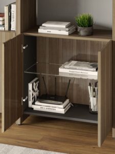 Linea adjustable shelves