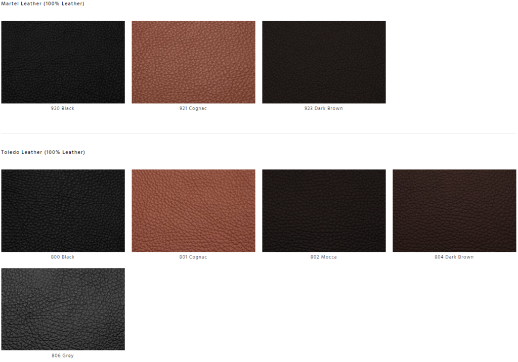 Leather fabrics