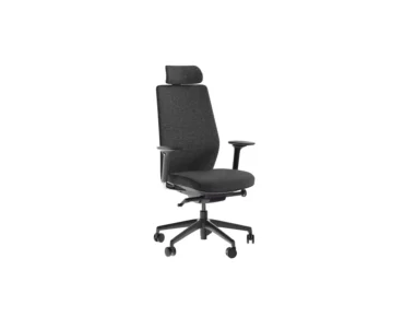 Coda 3521 modern black home office chair