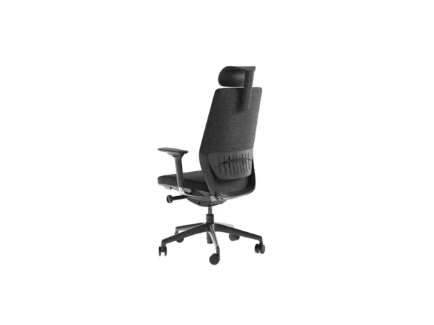 Coda 3521 modern black home office chair
