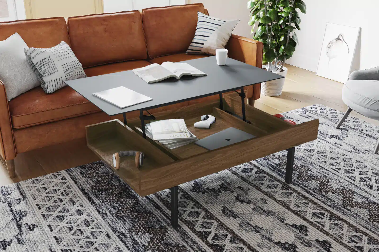Lift Top Coffee Table - Image 2